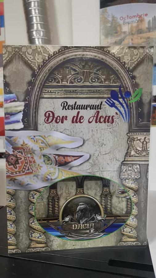 Cabana Dor De-Acas / Restaurant Dor De-Acas Gura Haitii エクステリア 写真