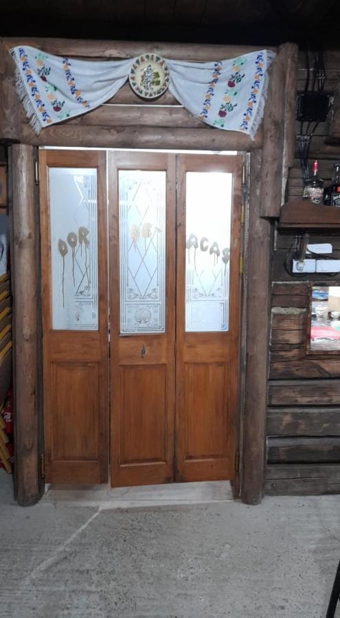 Cabana Dor De-Acas / Restaurant Dor De-Acas Gura Haitii エクステリア 写真